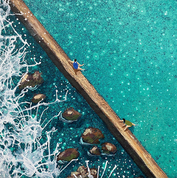 'Aslings Beach Rockpool - Eden'