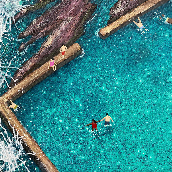 'Aslings Beach Rockpool - Eden'