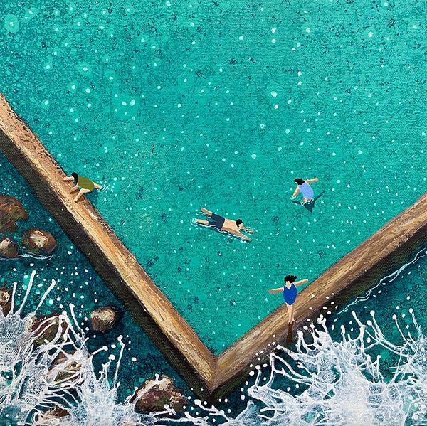 'Aslings Beach Rockpool - Eden'