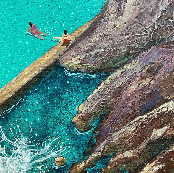 'Aslings Beach Rockpool - Eden'