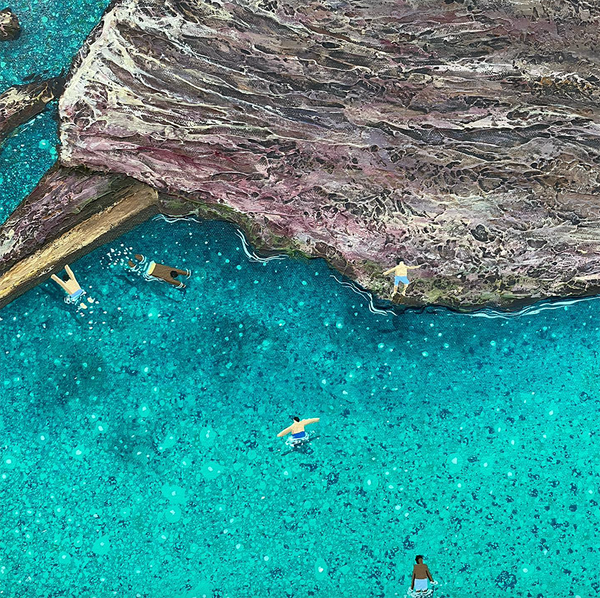 'Aslings Beach Rockpool - Eden'