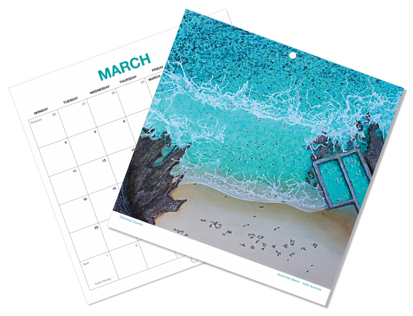 Calendar 2024 South Coast Seascapes