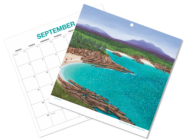 Calendar 2024 South Coast Seascapes