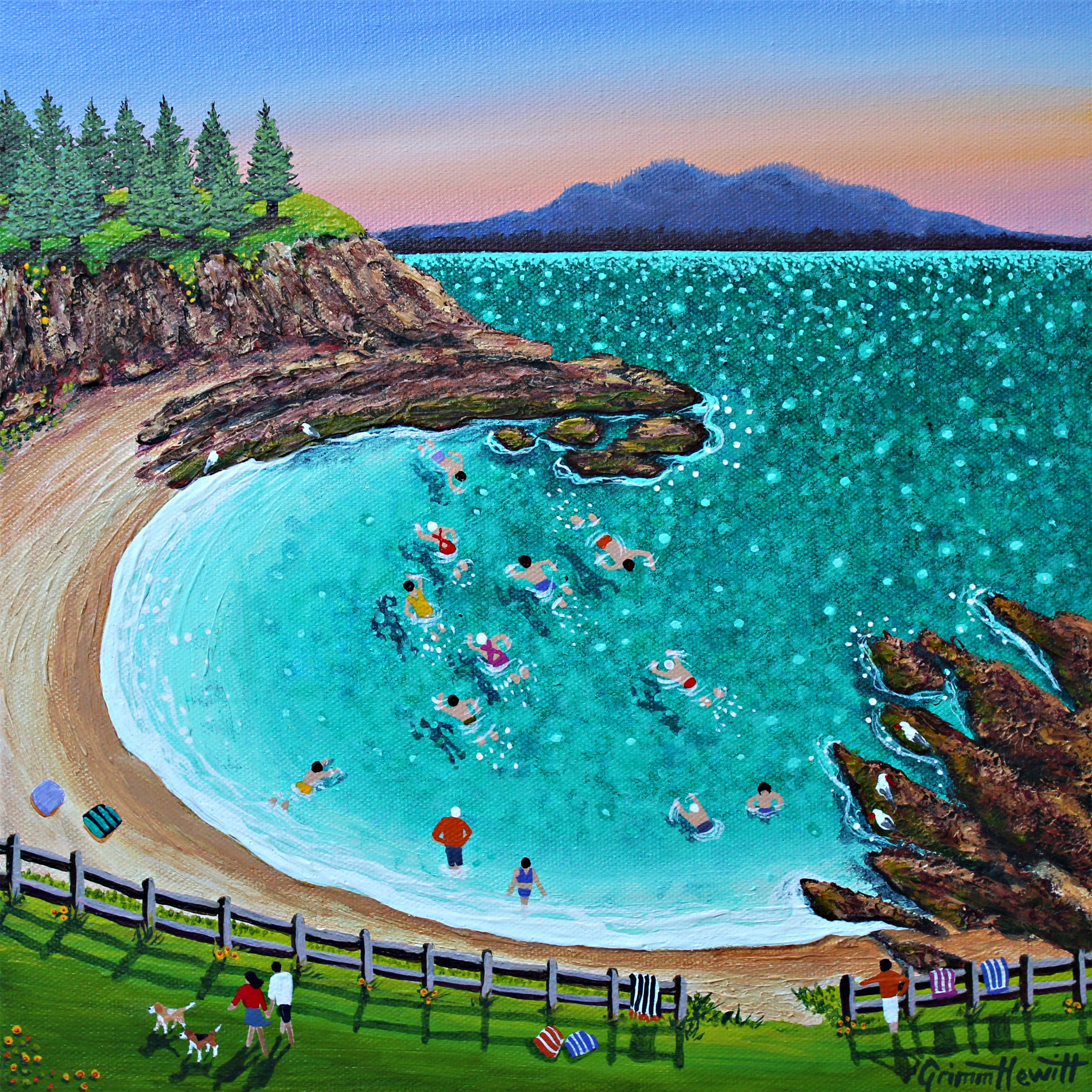 'Bermagui Blue-Balls'