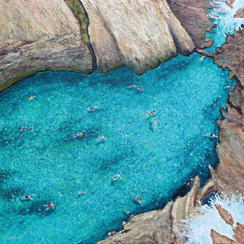 'Blue Pool - Bermagui'