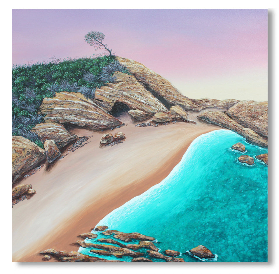 Card - Beares Beach - Bermagui