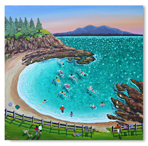 Card - Bermagui Blue Balls