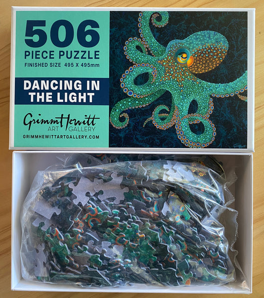 'Dancing in the Light' Jigsaw Puzzle