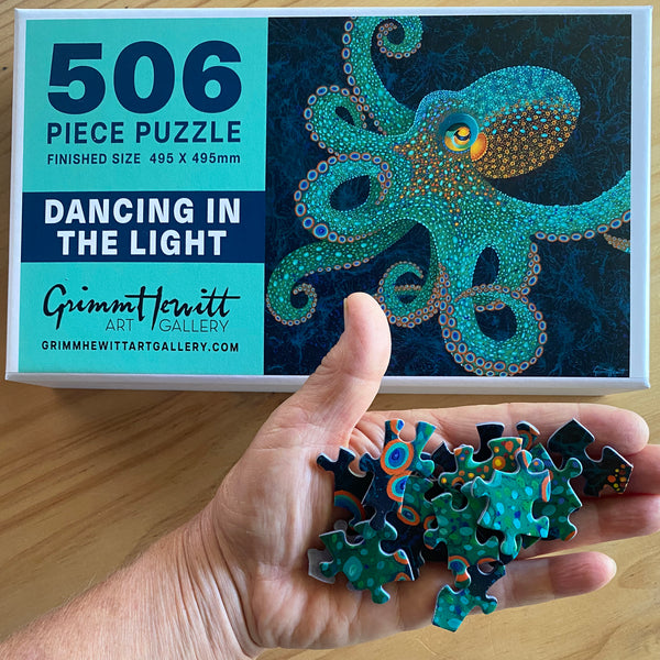 'Dancing in the Light' Jigsaw Puzzle