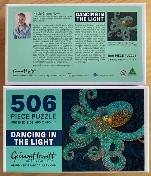 'Dancing in the Light' Jigsaw Puzzle