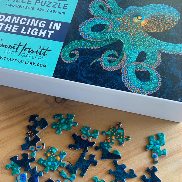 'Dancing in the Light' Jigsaw Puzzle