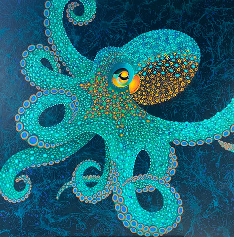 'Dancing in the Light' Acrylic on Canvas