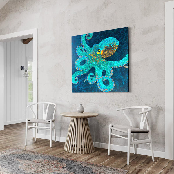 'Dancing in the Light' Acrylic on Canvas