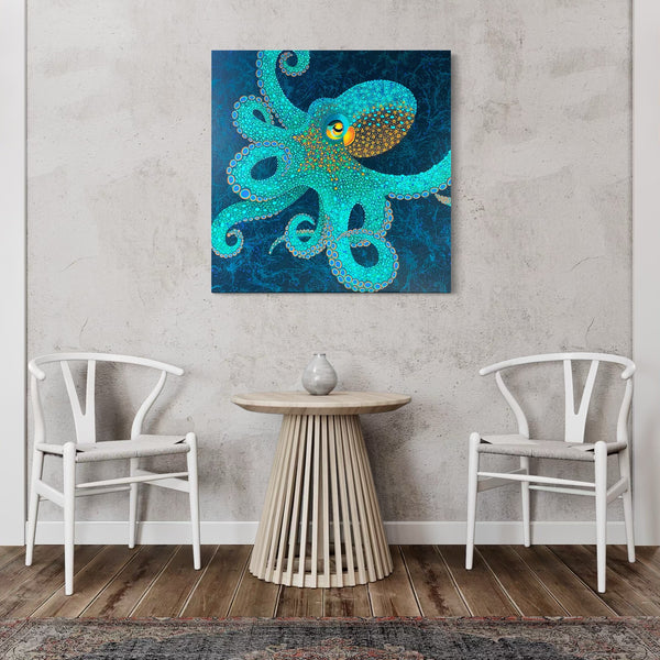 'Dancing in the Light' Acrylic on Canvas