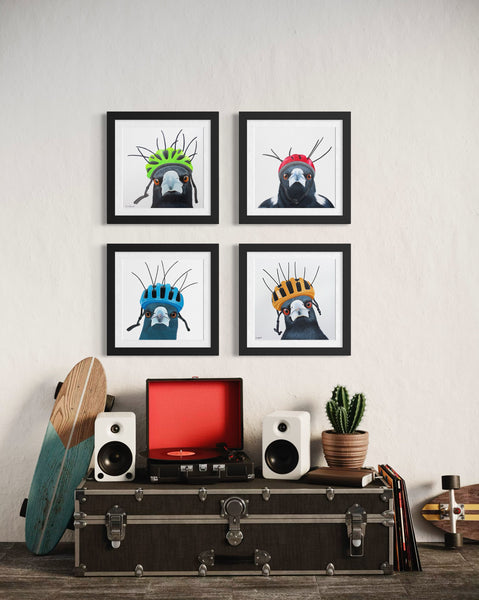 'Bird Brain - Egg Head' Print