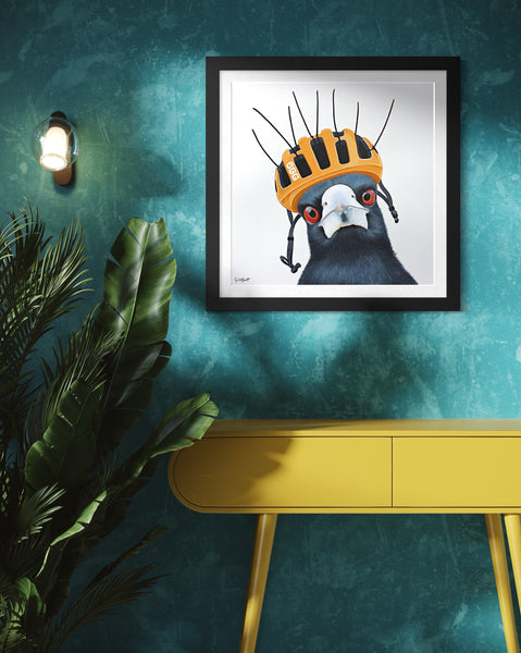 'Bird Brain - Egg Head' Print