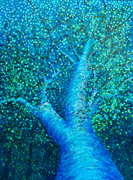 'Tree of Lost Memories' Acrylic on Canvas