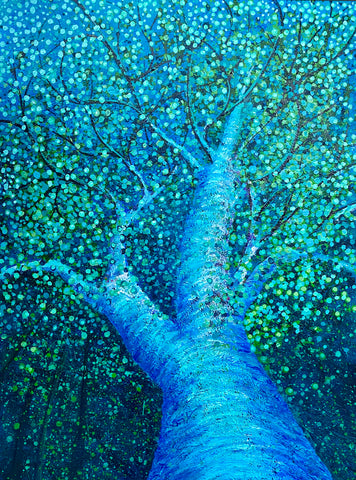 'Tree of Lost Memories' Acrylic on Canvas