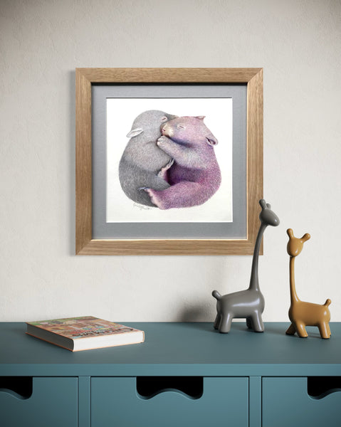 'Wombat Embrace'