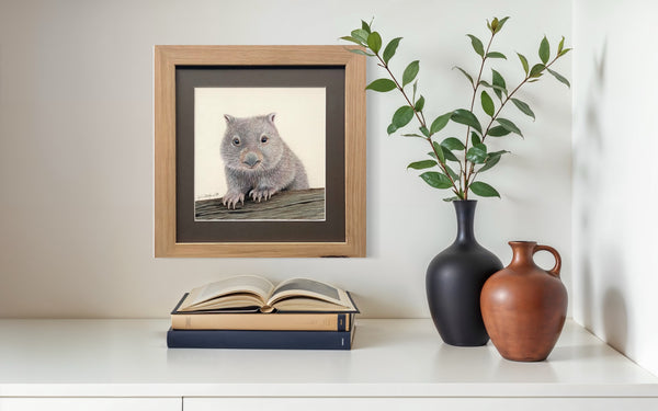 'Wombat - Peter Richards goes Exploring'