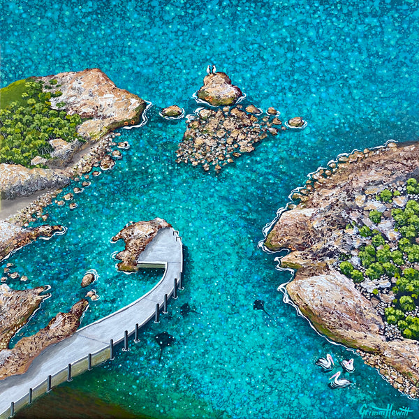 'Kianinny Bay - Tathra' Print