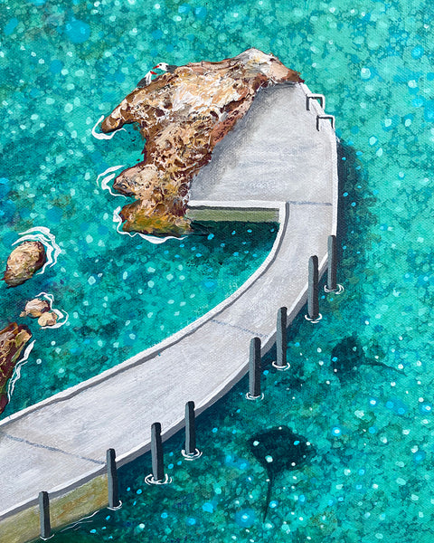 'Kianinny Bay - Tathra' Print