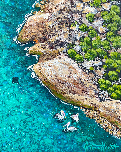 'Kianinny Bay - Tathra' Print