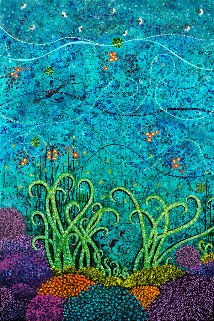'If Wishes Were Weedy Sea Dragons' panel A
