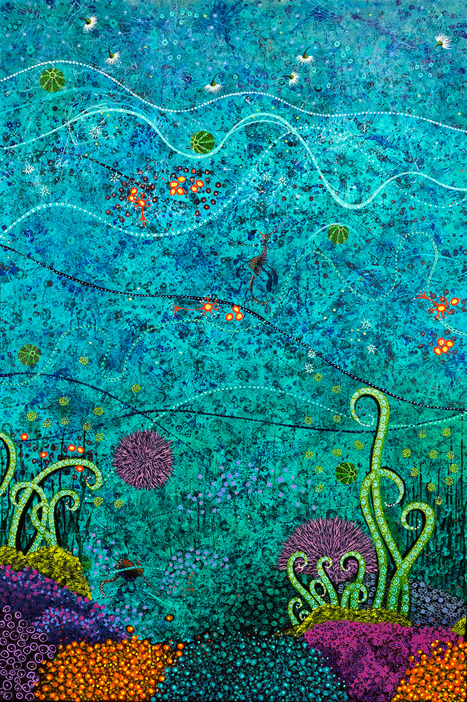 'If Wishes Were Weedy Sea Dragons' panel B