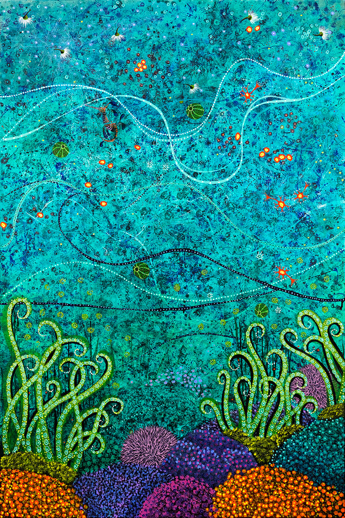 'If Wishes Were Weedy Sea Dragons' panel C