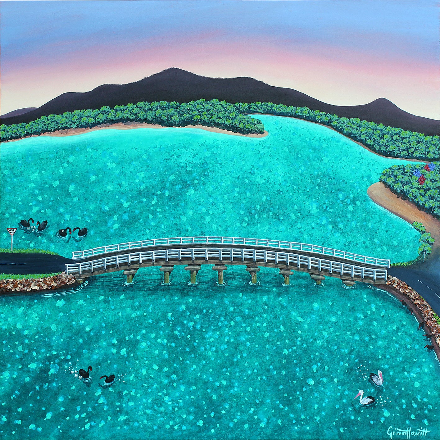 'Wallaga Lake Bridge'