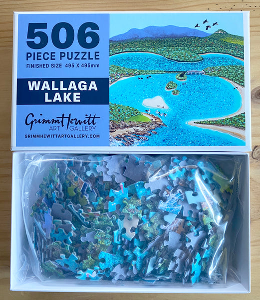 'Wallaga Lake' Jigsaw Puzzle