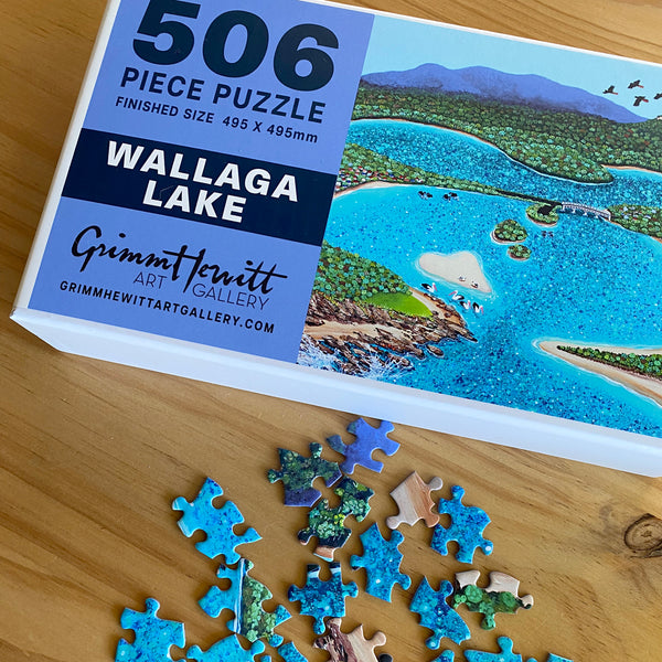'Wallaga Lake' Jigsaw Puzzle