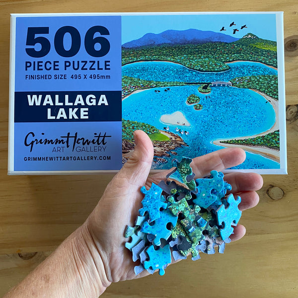 'Wallaga Lake' Jigsaw Puzzle