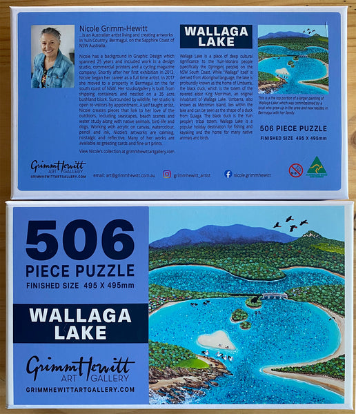 'Wallaga Lake' Jigsaw Puzzle