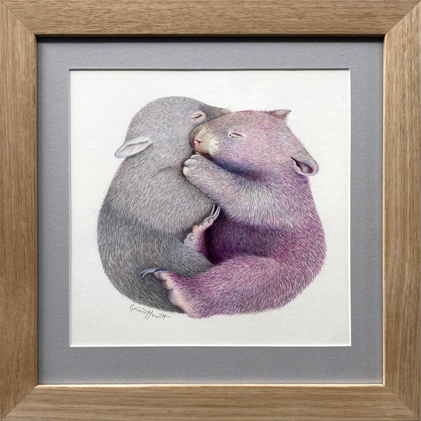 'Wombat Embrace'