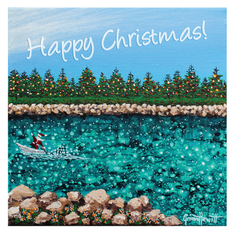 Card - Bermagui Christmas