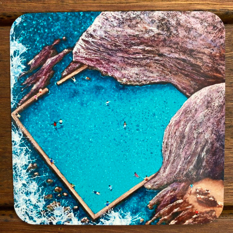 Coasters - Aslings Beach Rockpool Eden