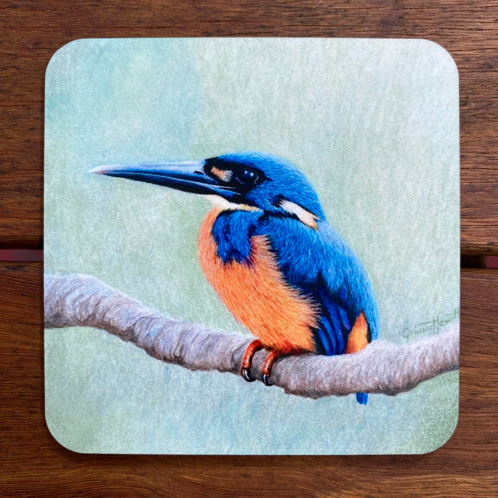 Coasters - Azure Kingfisher