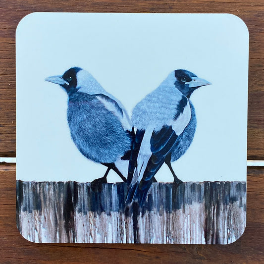 Coasters - Magpie Babies