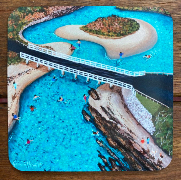 Coasters - Cuttagee Bridge