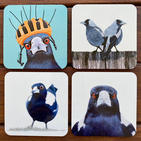 Coasters - Magpie Collection