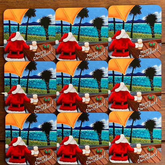 Coasters - Santa at Bermagui Beach Hotel