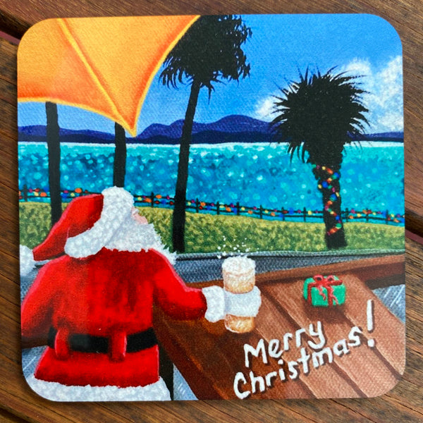 Coasters - Santa at Bermagui Beach Hotel