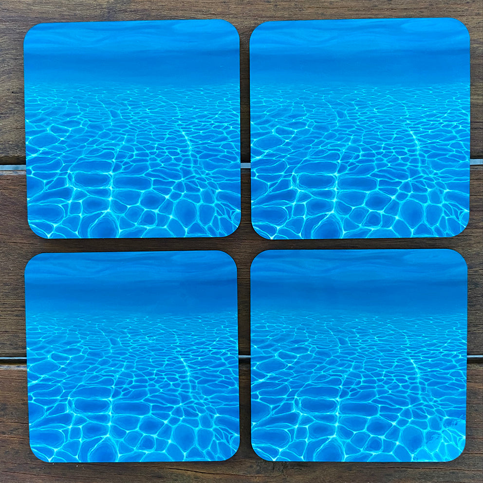 Coasters - Sunlit Seabed