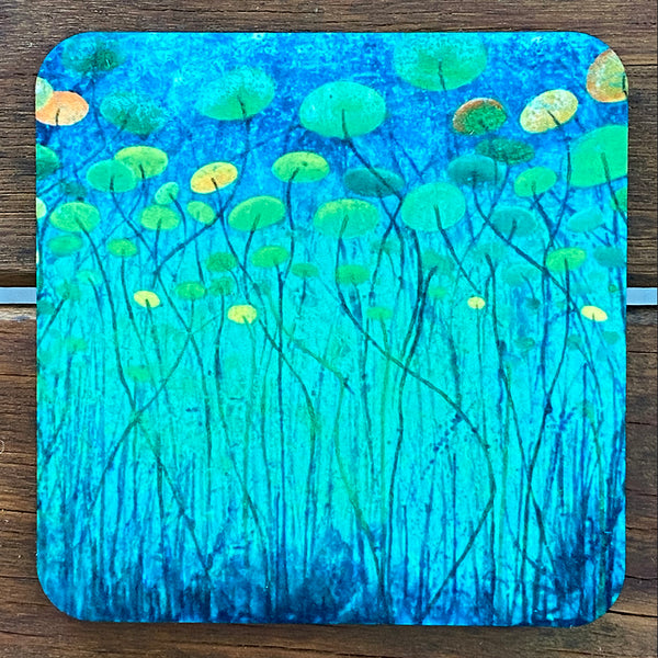 Coasters - Underwater Lilies