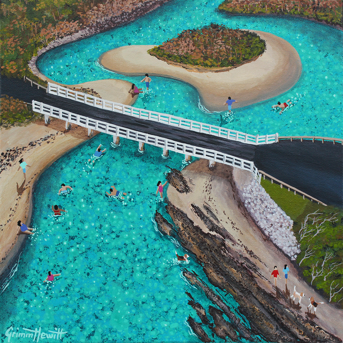 'Cuttagee Bridge - Yuin Country'