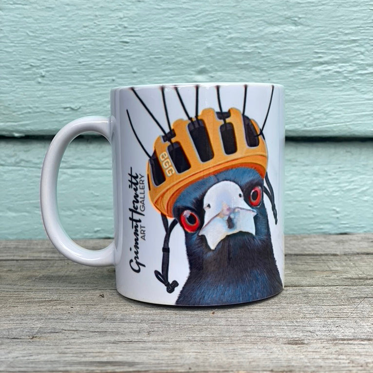 Mug - Bird Brain Orange