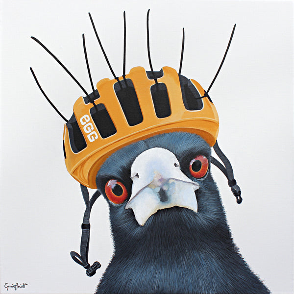 'Bird Brain - Egg Head' Print