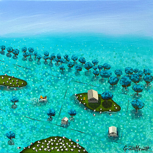 'Farmyard Islands' LTD ED